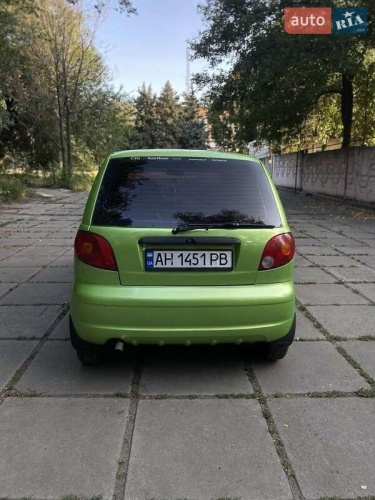 Daewoo Matiz 2007