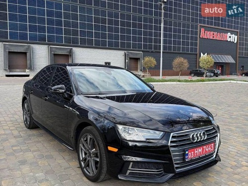 Audi A4 2016