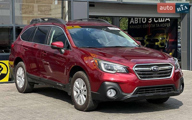 Subaru Outback 2018