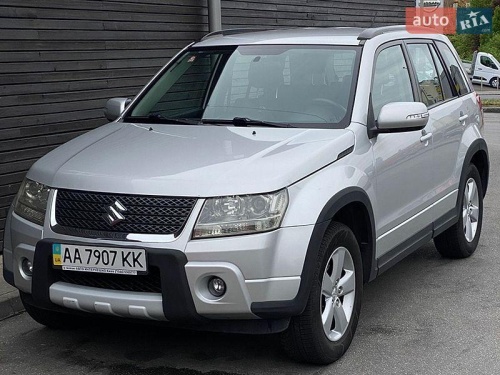 Suzuki Grand Vitara 2012