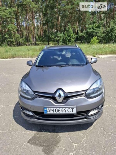 Renault Megane 2014