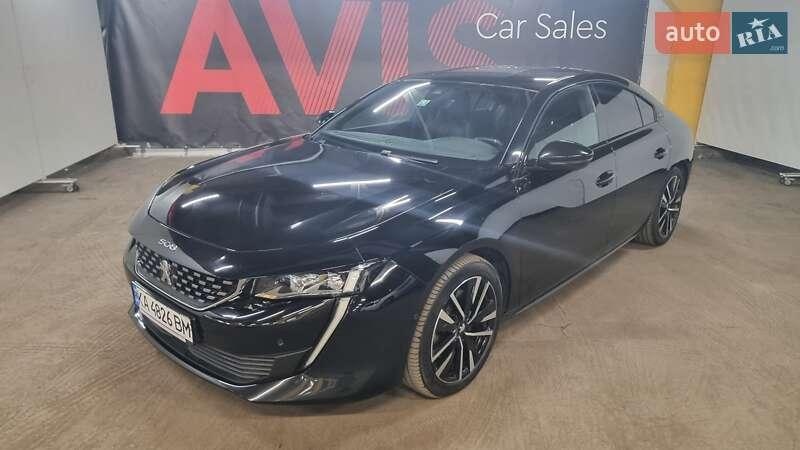 Peugeot 508 2021