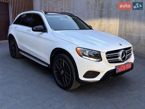 Mercedes-Benz GLC-Class 2017