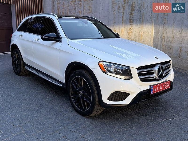 Mercedes-Benz GLC-Class 2017