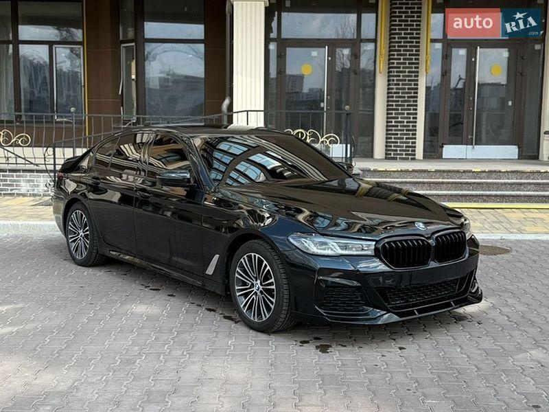 BMW 5 Series 2019