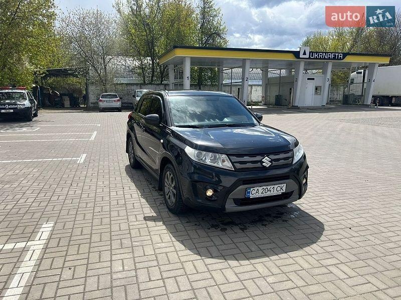 Suzuki Vitara 2015