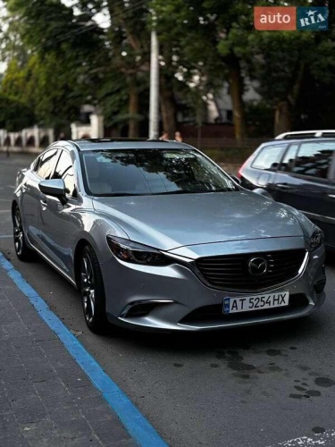Mazda 6 2015