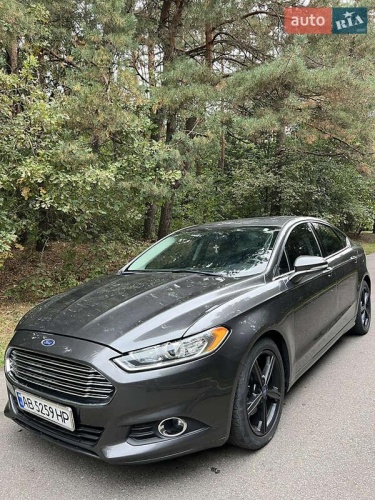 Ford Fusion 2016
