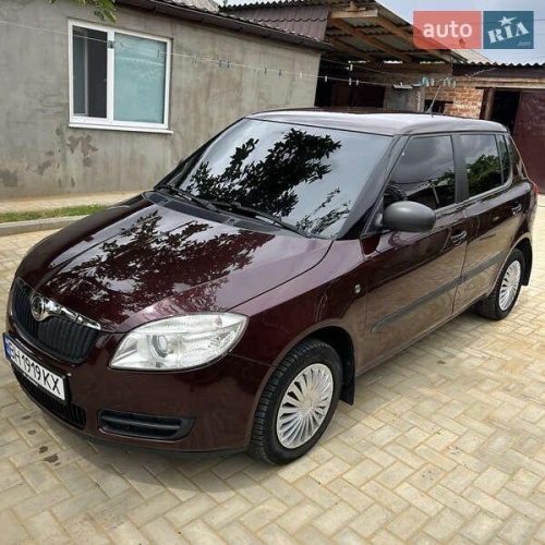 Skoda Fabia 2012