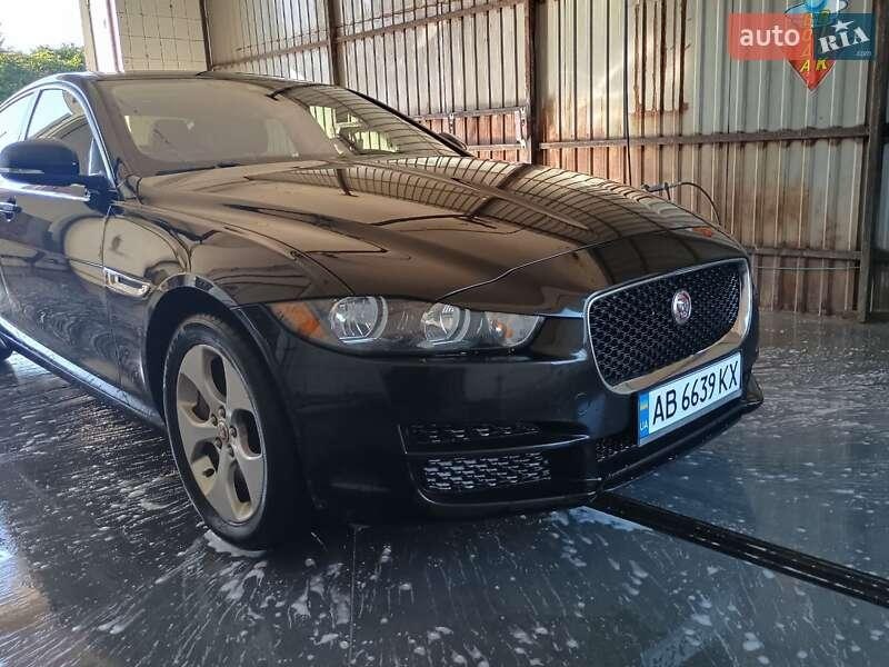 Jaguar XE 2017