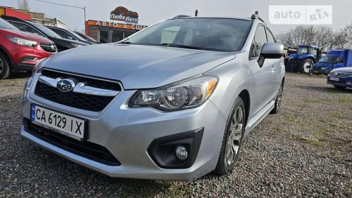 Subaru Impreza 2012