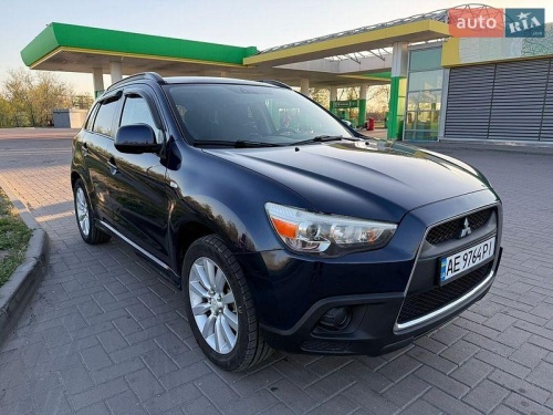 Mitsubishi ASX 2011