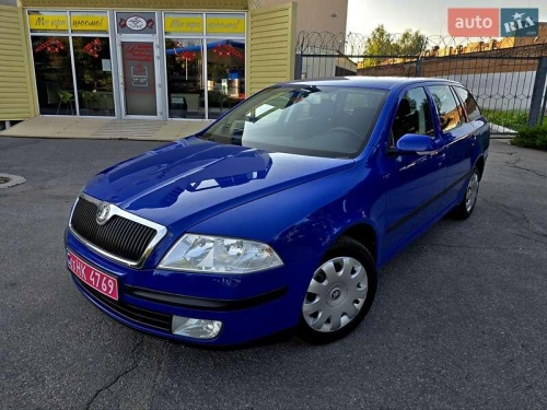 Skoda Octavia 2007