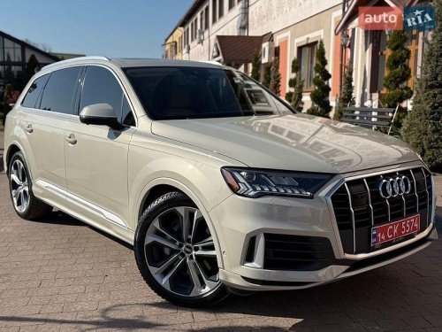 Audi Q7 2021
