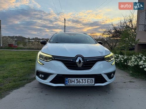 Renault Megane 2018