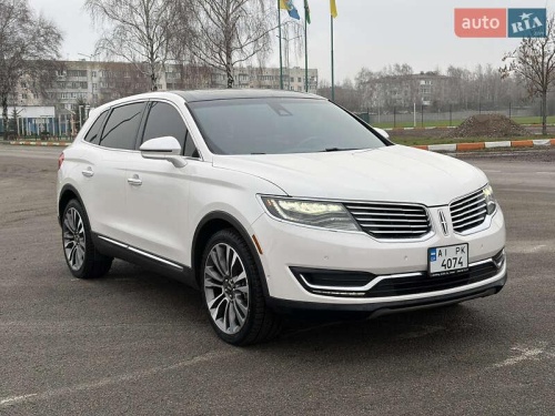 Lincoln MKX 2016