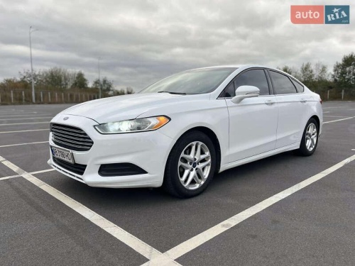 Ford Fusion 2014