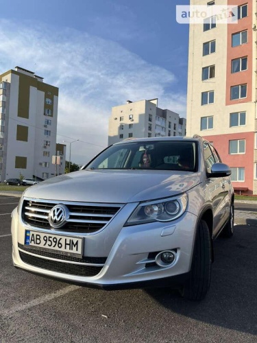 Volkswagen Tiguan 2010