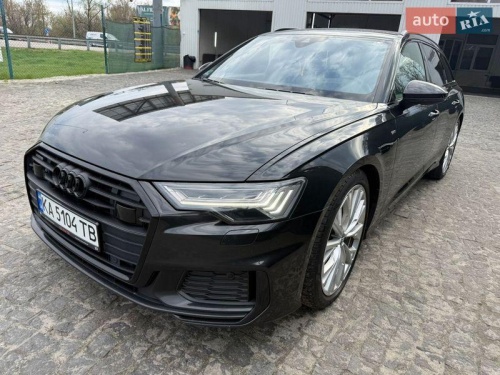 Audi A6 2019