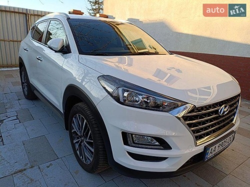 Hyundai Tucson 2018