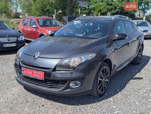 Renault Megane 2012