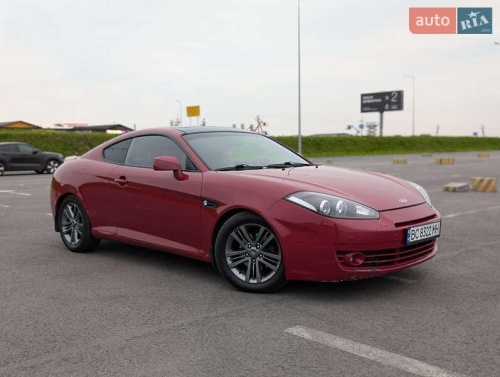 Hyundai Coupe 2008