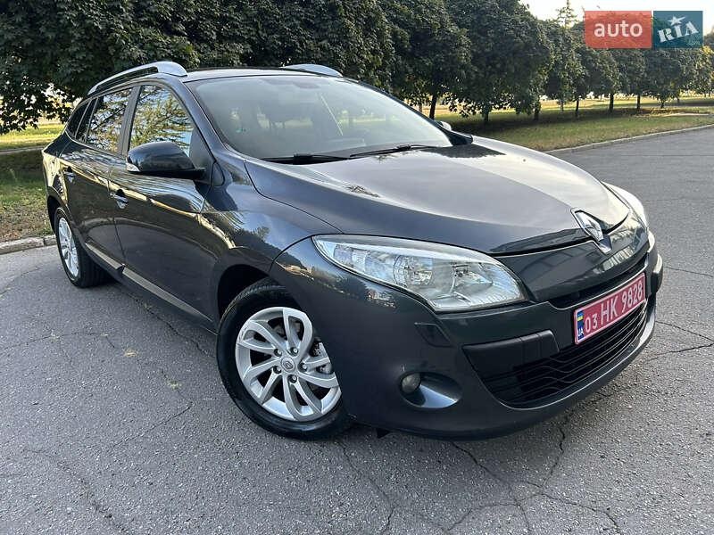Renault Megane 2012