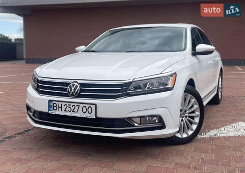 Volkswagen Passat 2016