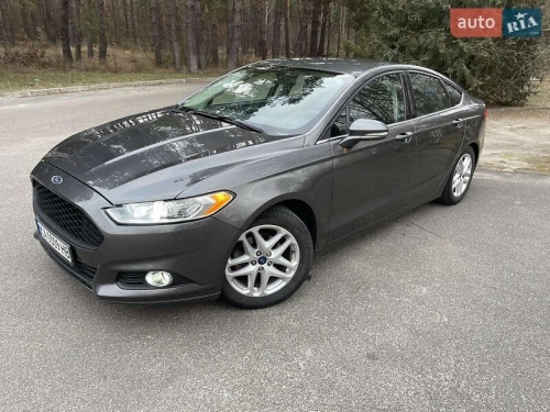 Ford Fusion 2015