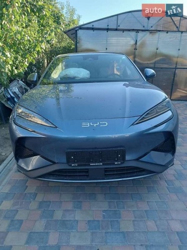 BYD Sea Lion 07 2025