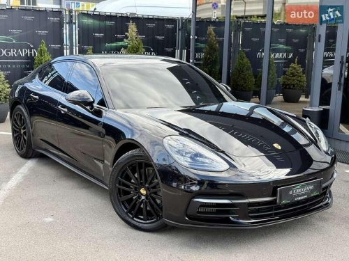 Porsche Panamera 2016