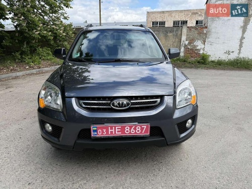 Kia Sportage 2008