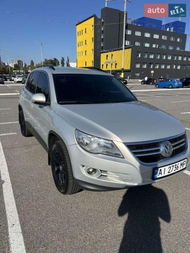 Volkswagen Tiguan 2010