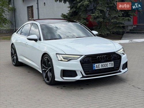Audi A6 2021