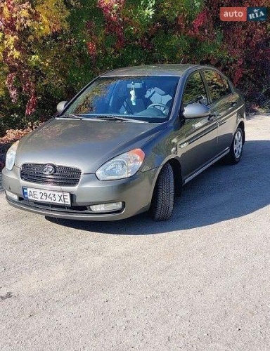 Hyundai Accent 2008