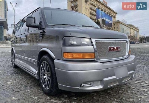 GMC Savana 2014