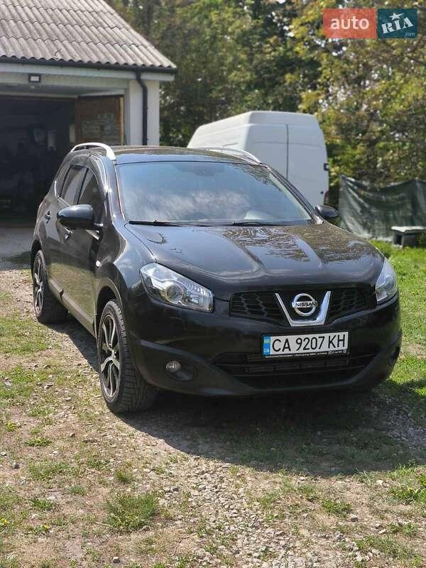 Nissan Qashqai 2012
