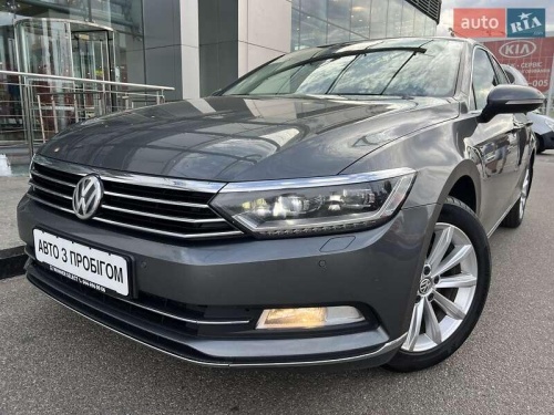 Volkswagen Passat 2017