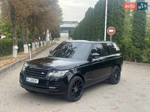 Land Rover Range Rover 2015