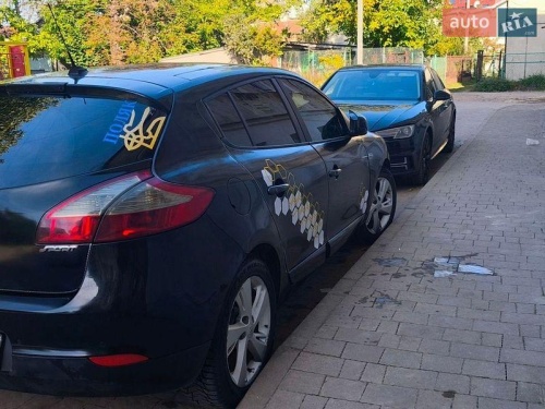 Renault Megane 2012