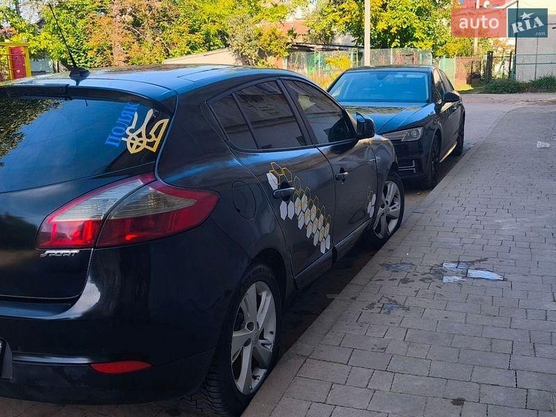 Renault Megane 2012