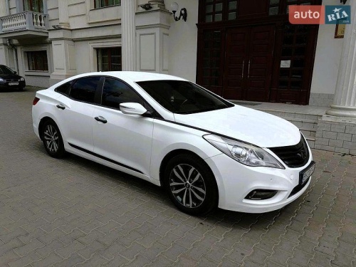 Hyundai Grandeur 2011