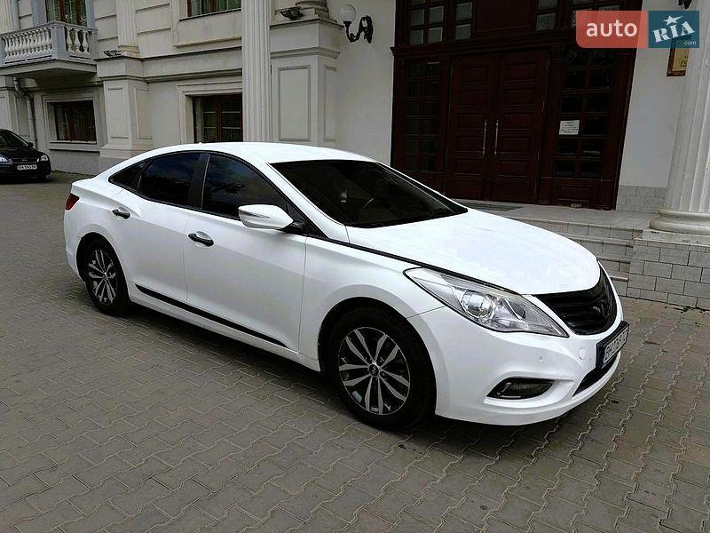 Hyundai Grandeur 2011