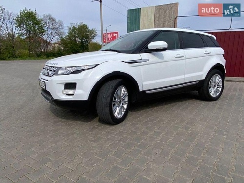 Land Rover Range Rover Evoque 2012