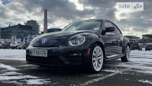 Volkswagen Beetle 2019