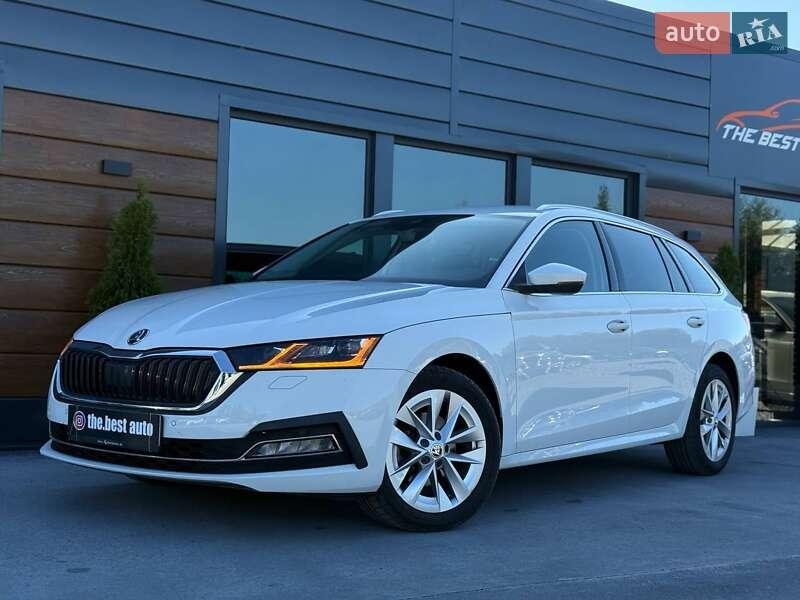 Skoda Octavia 2020