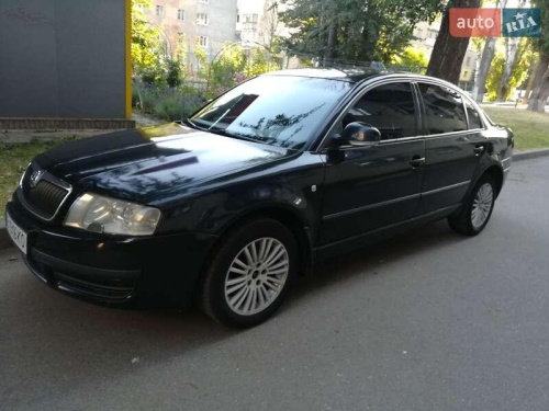 Skoda Superb 2007