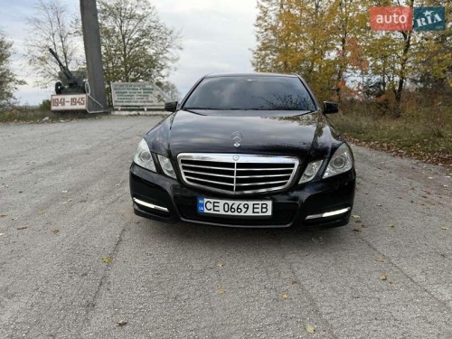Mercedes-Benz E-Class 2011