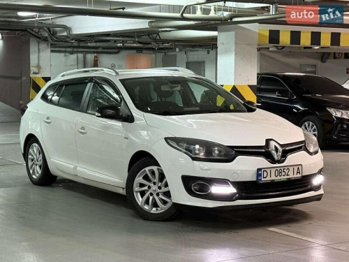 Renault Megane 2015