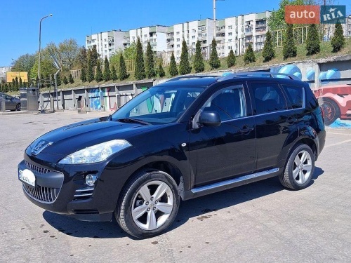 Peugeot 4007 2012